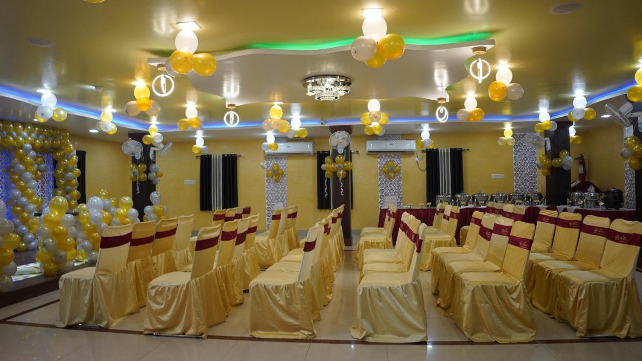 Hotel Janvi Interntaional Inn 穆扎夫法尔普尔 外观 照片