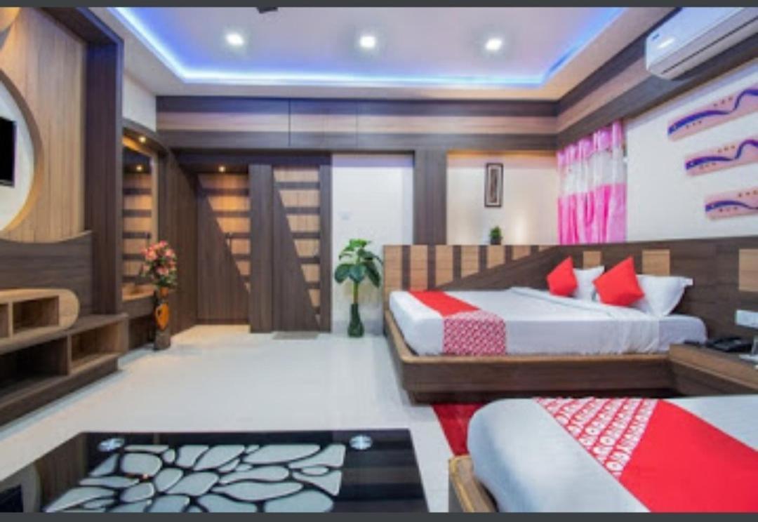 Hotel Janvi Interntaional Inn 穆扎夫法尔普尔 外观 照片