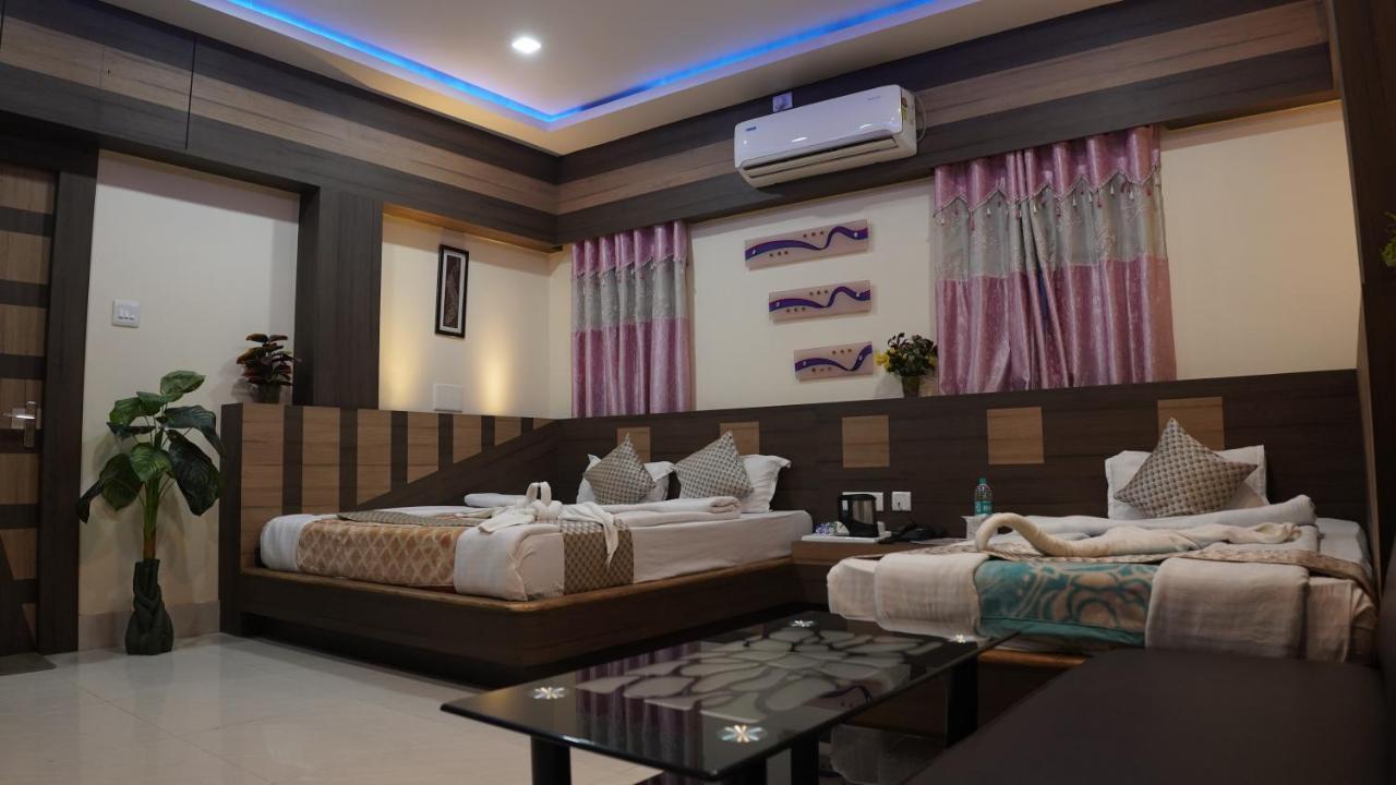 Hotel Janvi Interntaional Inn 穆扎夫法尔普尔 外观 照片